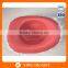 Wholesale Christmas Santa Red With Faether Unisex Party Cowboy Hat