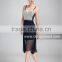 beaded dress black dress slim homecoming dress women dress DFD647
