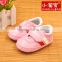 2016 Wholesale Leather Baby Sport Hot design high quality lovely genuine leather toddler baby sports shoes