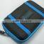 Net and rubber zipper puller eva artificial eva bag case