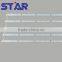 SMD 5730 10MM Rigid LED Bar with U shape Alu extrusion IP65 24led/m Waterproof LED Rigid bar light
