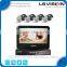 LS VISION Night Vision With 4 Channel Security 960P Hd Network Nvr Wifi Kit Wireless Cctv System for home