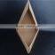 Custom printed triangle brown corrugated pizza box China manufacturer