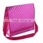 non woven fabric with shinning film satchel bags shoulder bag