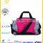 Made in China duffle gym bag, travel fitness bag with shoe compartment