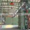 Q38 chain shot blast machine/rust stain remover/shot blasting machine for cleaning anchor chain/rust remover machine/