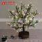 Indoor light bonsai tree artificial cherry blossom bonsai light tree