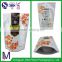 Make in china stand up pouches printing on plastic custom plastic bag printing