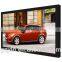 LED outdoor advertising display_55"65"68"72" 80"Inch outdoor wall mounted floor stand lcd touch screen advertising displayer