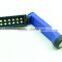 12 LED Work Torch Light Universal rotating 4*AAA battery Work Lamp Magnet Plastic