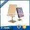Fashionable Electroplating Metal Clothes Display Rack
