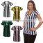 Custom Dye Sublimated Volleyball Referee Shirt
