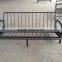 metal iron bed as the sofa day bed