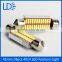 Auto led dome light 41mm 24 smd 4014 12v Canbus Festoon Led Light