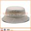 Superior Quality Cheap Blank Custom Made Reversible Quilting Fabric Bucket Hats