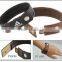 Elegant factory direct selling 500gb usb flash drive Brand Custom Leather Can be printed logo