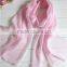 Solid Color Silk Shawl Manufactory in China