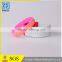 Custom design new fashion competitive price debossed silicone wristband