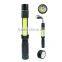 COB LED Aluminium flashlight working light