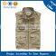 Wholesale outdoor camping photography vest camera jacket