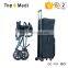 TOPMEDI New Travel Folding Wheelchair for Disabled and Old People/Silla de ruedas para viaje