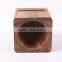 Wireless wooden microphone