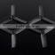 high speed Prop drones X4040 CW CCW 4x4 inch 3 blade plastic aircraft / quadcopter / helicopter / propeller fan