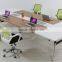 3.6meter Modular Large Square Meeting Table for Office Boardroom Design
