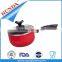 Non-stick aluminium sauce pan milk pot with lid