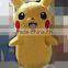 Hola hot pikachu mascot costumes/ cartoon mascot costume for sale
