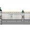 beautiful fashion and strong structure aluminum fences with low price
