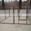 large dog run chain link animal cage/soft portable garden dog fence panel