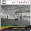 Span 15m width auto exhibition tent in wind proof strong aluminium frame