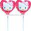 Despicable Me Minions/Hello Kitty Vanilla Flavor Easter Marshmallow Lollipops Candy