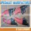 2016 New Fashion Customized Color FCSII 100% Hand Crafted Surfboard Fins/Performance Core G5/G7 Surfboard Fins
