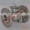 flange manual 1.5 inch ball valve china manufacturer