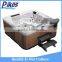 CE Approved Balboa System Spa Hot Tub 5 Person Outdoor Freestanding Massage Hot Tub