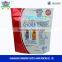 New Custom Printed Dog Food Bags With Chicken Tender Packaging Window Pouches