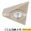 Surface Mounted G4 Halogen 12V 20W Triangular Furniture Light