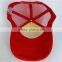 5-Panel High Profile Cheap Trucker Caps Mesh Caps With Embroidery Patch Logo