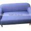 New bright color fabric sofa, simple design living room sofa