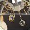 Hot Sale E14 Glass Shade Ceiling Lamp 5 Lights, Certificated Ceiling Lamp