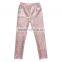 2016 Wholesale Unique Design Kids Boutique Sequin Leggins, Baby Girl Golden Polk Dot Long Cotton Pants