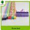  top selling broom with PVC coated wooden brooms stick handles