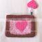Coin Purse Felt Woolen