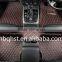 full set custom design 3D car mat/PU leather right hand drive car floor mats