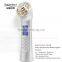 BP-008 wholesale red blue green led light therapy and 3Mhz ultrasonic galvanic face beauty machine OEM