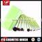 Best seller 15pcs top real hair cosmetic brush