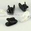 Easy Earphone Accessories Headphone Earphone Cable Wire Cord Lapel Collar Clip Nip Clamp Holder