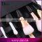 Leather Cosmetic Bag Makeup Artist Organizer Brush Bag With Holder Belt